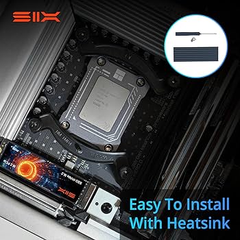 SIX NVME M.2 SSD PCIe 4.0-1TB m.2 2280 ssd, Read UP to